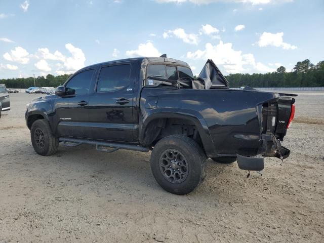 5TFAZ5CN6HX046207 - 2017 TOYOTA TACOMA DOUBLE CAB BLACK photo 2