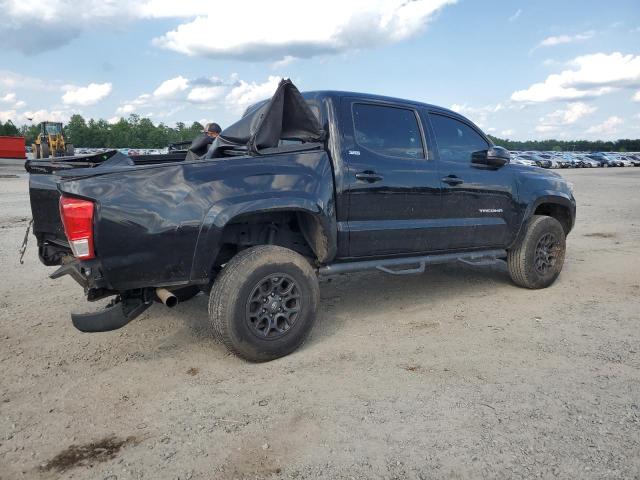 5TFAZ5CN6HX046207 - 2017 TOYOTA TACOMA DOUBLE CAB BLACK photo 3