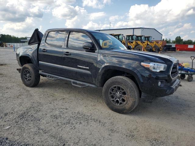 5TFAZ5CN6HX046207 - 2017 TOYOTA TACOMA DOUBLE CAB BLACK photo 4