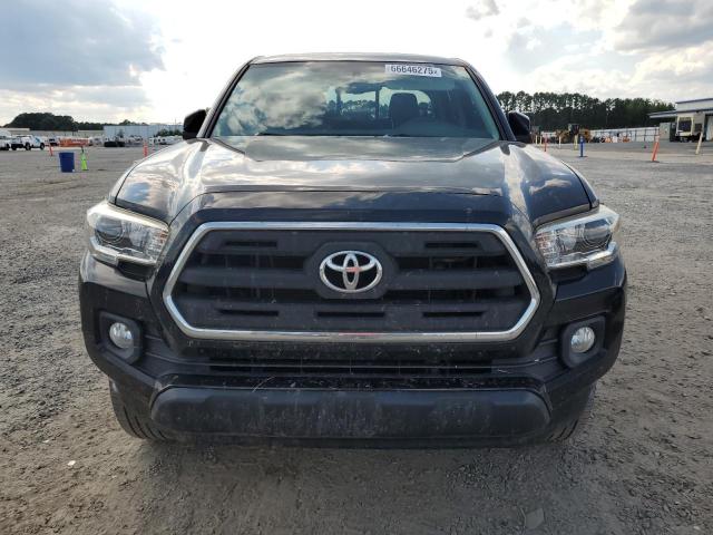 5TFAZ5CN6HX046207 - 2017 TOYOTA TACOMA DOUBLE CAB BLACK photo 5