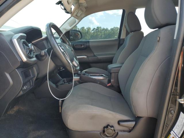 5TFAZ5CN6HX046207 - 2017 TOYOTA TACOMA DOUBLE CAB BLACK photo 7