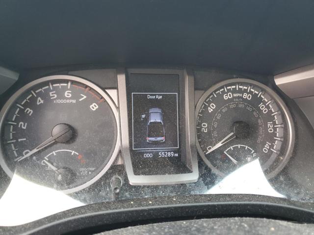 5TFAZ5CN6HX046207 - 2017 TOYOTA TACOMA DOUBLE CAB BLACK photo 9