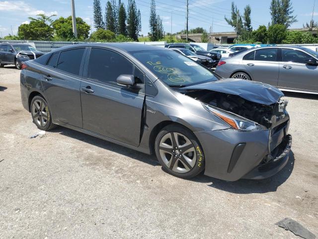 JTDKAMFUXM3139404 - 2021 TOYOTA PRIUS SPECIAL EDITION GRAY photo 4