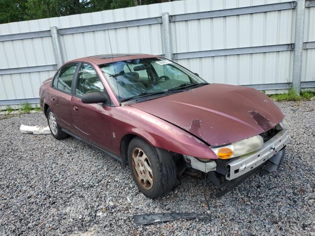 1G8ZK52731Z343207 - 2001 SATURN SL2 RED photo 4