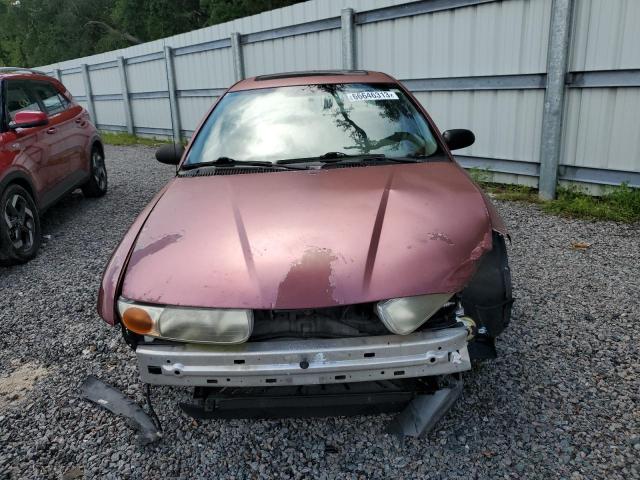 1G8ZK52731Z343207 - 2001 SATURN SL2 RED photo 5