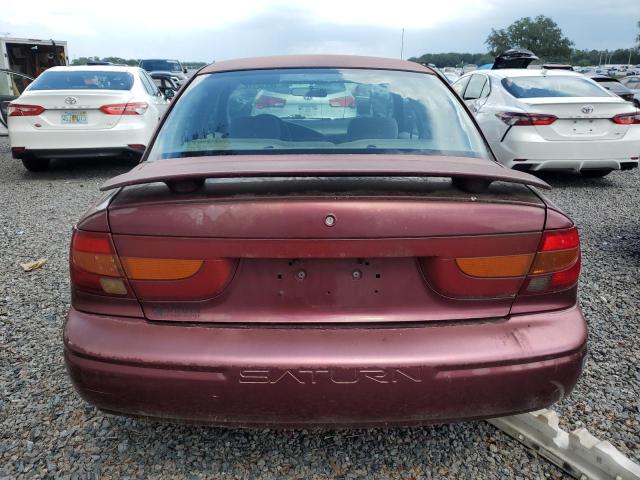 1G8ZK52731Z343207 - 2001 SATURN SL2 RED photo 6