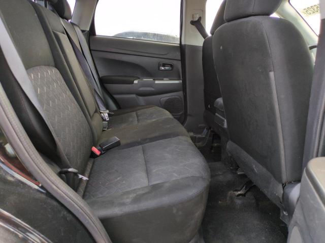 JA4AR3AU6LU030026 - 2020 MITSUBISHI OUTLANDER ES BLACK photo 10