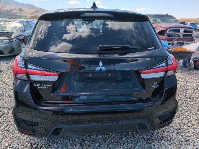 JA4AR3AU6LU030026 - 2020 MITSUBISHI OUTLANDER ES BLACK photo 6