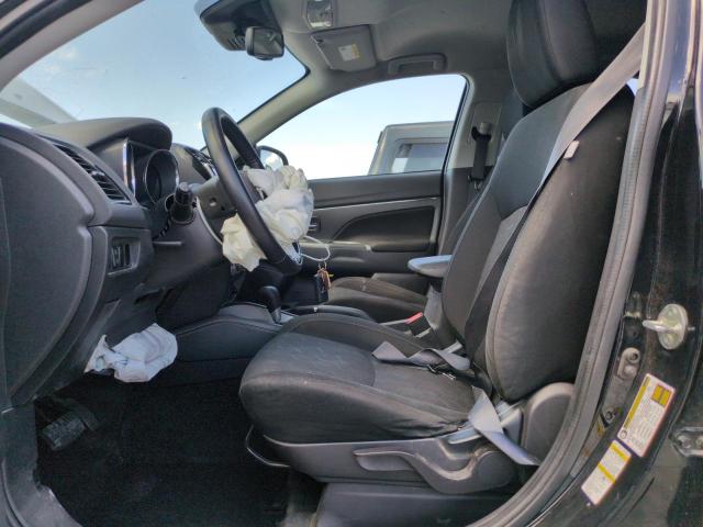 JA4AR3AU6LU030026 - 2020 MITSUBISHI OUTLANDER ES BLACK photo 7