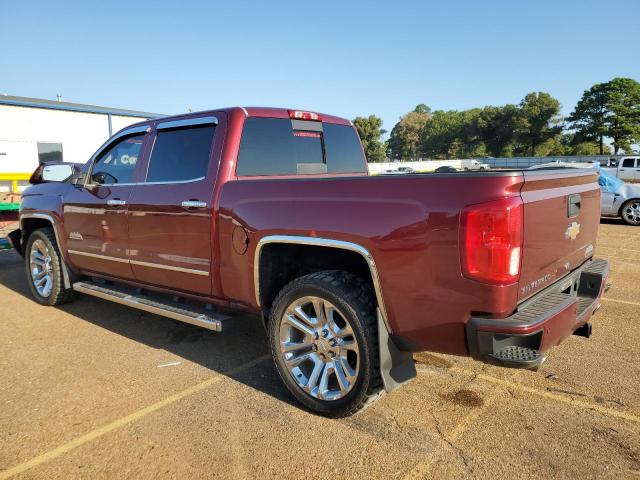 3GCPCTEC2HG324052 - 2017 CHEVROLET SILVERADO C1500 HIGH COUNTRY MAROON photo 2