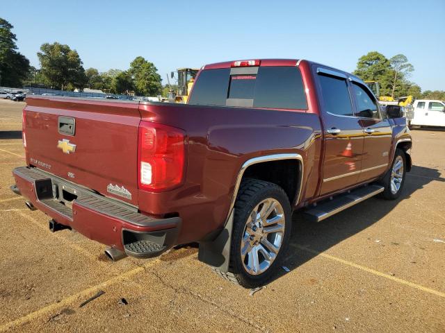 3GCPCTEC2HG324052 - 2017 CHEVROLET SILVERADO C1500 HIGH COUNTRY MAROON photo 3