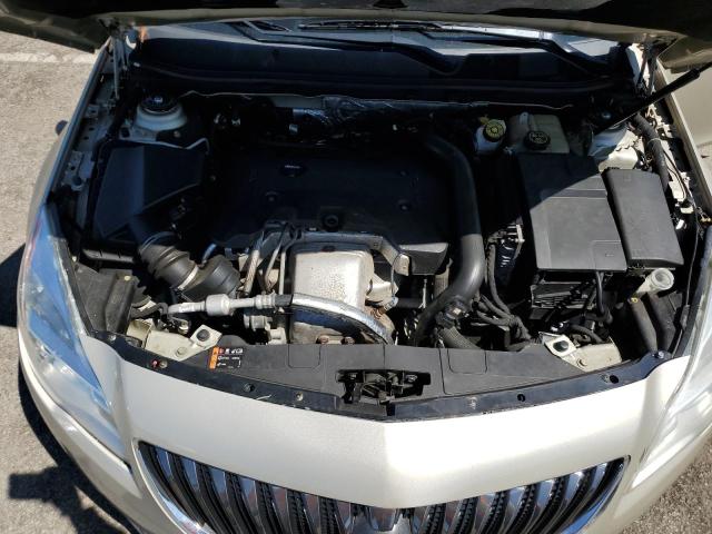 2G4GK5EX7E9322185 - 2014 BUICK REGAL 棕色 照片 11