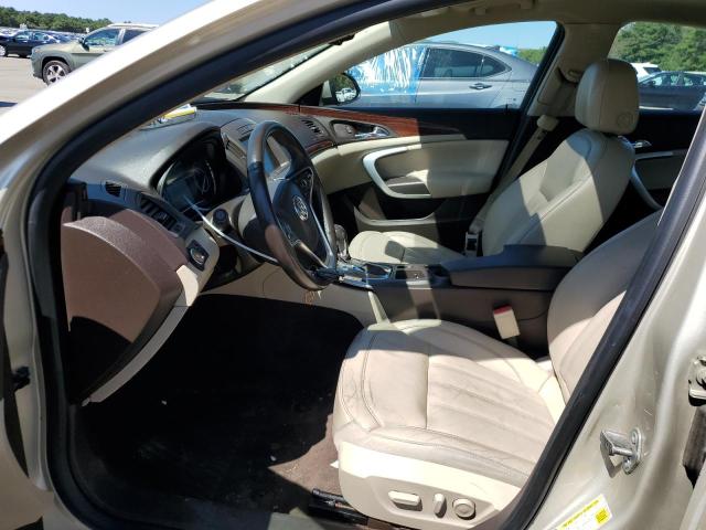 2G4GK5EX7E9322185 - 2014 BUICK REGAL 棕色 照片 7