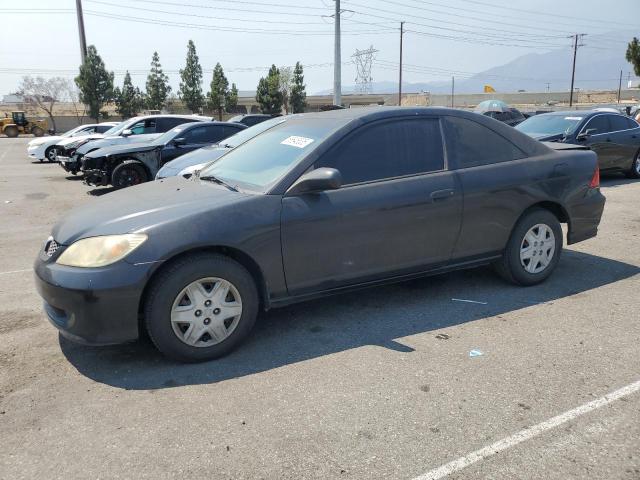 1HGEM21174L042927 - 2004 HONDA CIVIC DX VP Սև լուսանկար 1