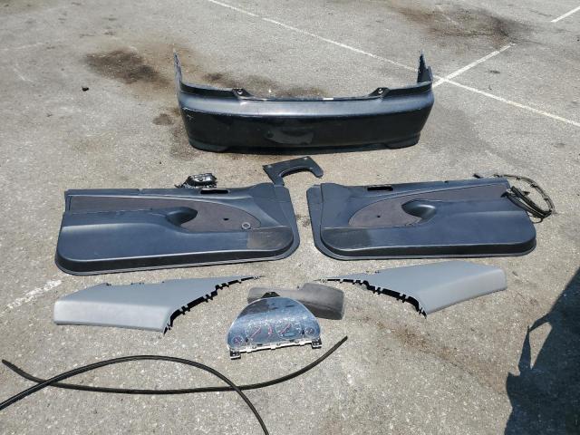 1HGEM21174L042927 - 2004 HONDA CIVIC DX VP Սև լուսանկար 12