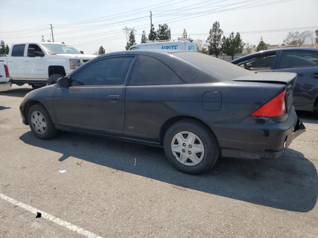 1HGEM21174L042927 - 2004 HONDA CIVIC DX VP Սև լուսանկար 2