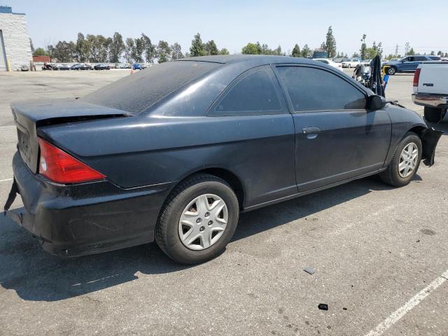 1HGEM21174L042927 - 2004 HONDA CIVIC DX VP Սև լուսանկար 3