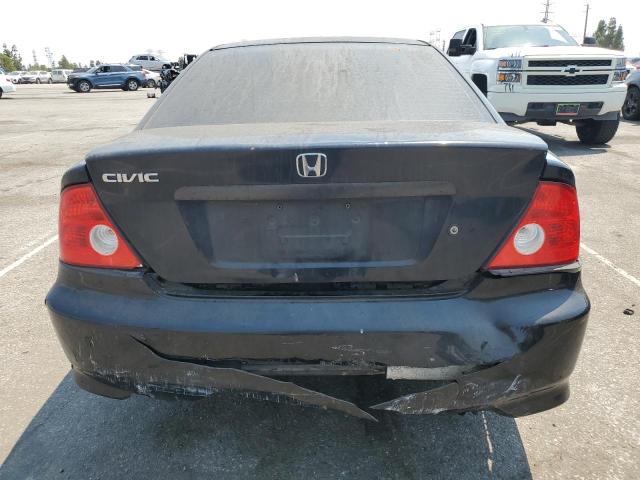 1HGEM21174L042927 - 2004 HONDA CIVIC DX VP Սև լուսանկար 6
