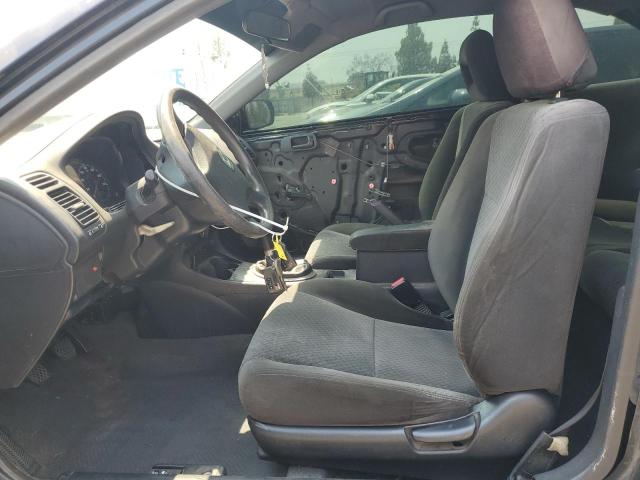 1HGEM21174L042927 - 2004 HONDA CIVIC DX VP Սև լուսանկար 7