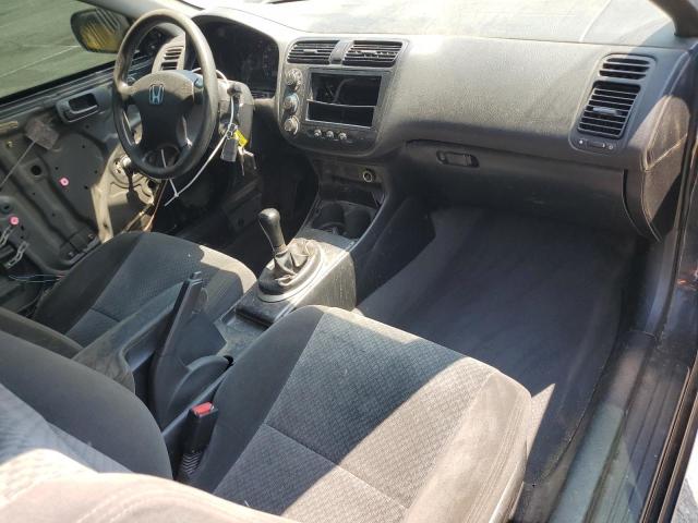 1HGEM21174L042927 - 2004 HONDA CIVIC DX VP Սև լուսանկար 8