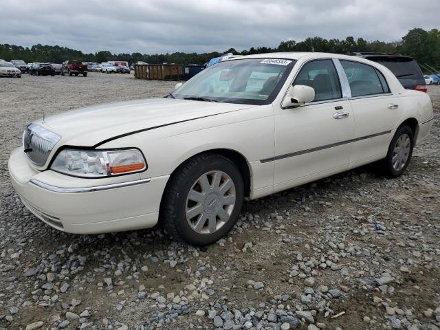 1LNHM83V97Y618826 - 2007 LINCOLN TOWN CAR DESIGNER CREAM photo 1