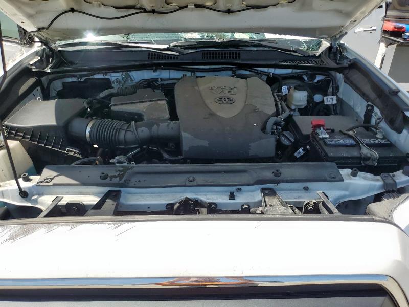 3TYBZ5DN1PT002417 - 2023 TOYOTA TACOMA DOUBLE CAB 白色 照片 11