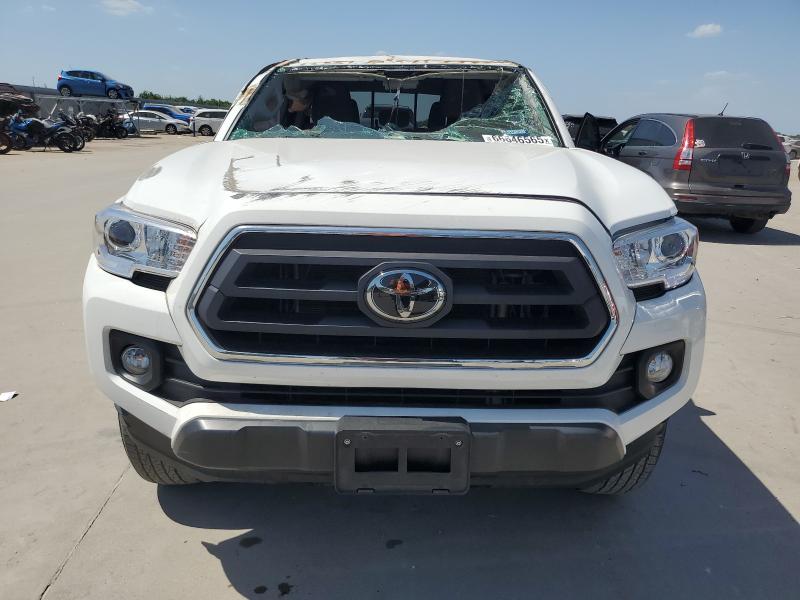 3TYBZ5DN1PT002417 - 2023 TOYOTA TACOMA DOUBLE CAB 白色 照片 5