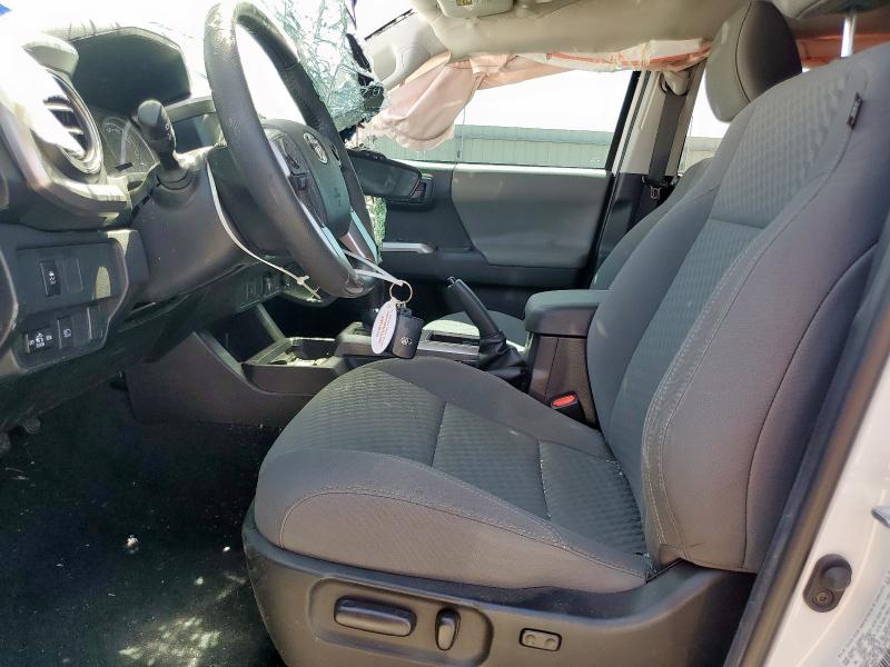 3TYBZ5DN1PT002417 - 2023 TOYOTA TACOMA DOUBLE CAB 白色 照片 7