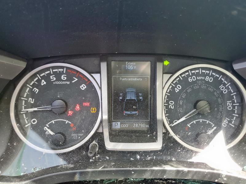 3TYBZ5DN1PT002417 - 2023 TOYOTA TACOMA DOUBLE CAB 白色 照片 9