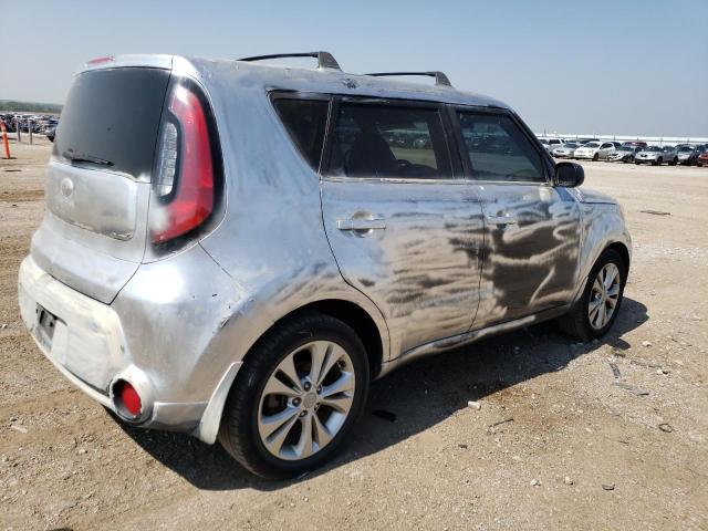 KNDJP3A53F7177282 - 2015 KIA SOUL + SILVER photo 3