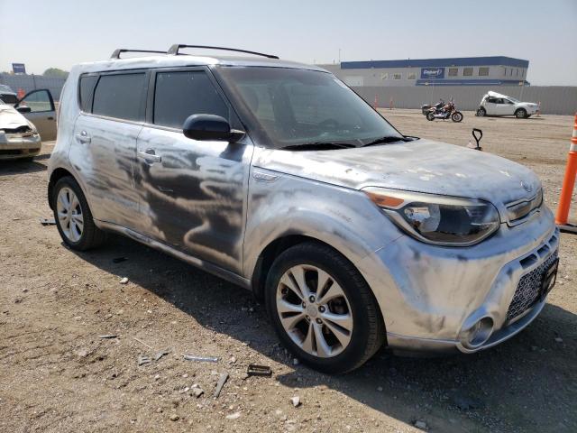 KNDJP3A53F7177282 - 2015 KIA SOUL + SILVER photo 4