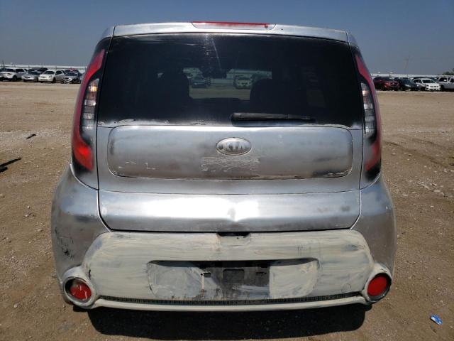 KNDJP3A53F7177282 - 2015 KIA SOUL + SILVER photo 6