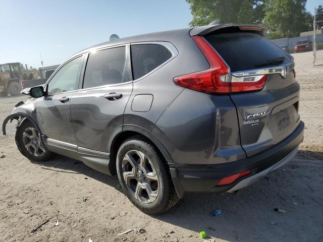 5J6RW1H8XJA004083 - 2018 HONDA CR-V EXL 黑色 照片 2