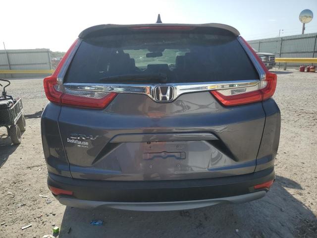5J6RW1H8XJA004083 - 2018 HONDA CR-V EXL 黑色 照片 6