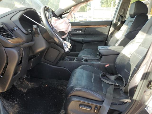 5J6RW1H8XJA004083 - 2018 HONDA CR-V EXL 黑色 照片 7