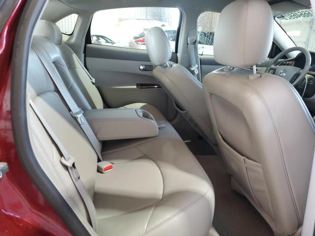 2G4WD582181376915 - 2008 BUICK LACROSSE CXL 红色 照片 10