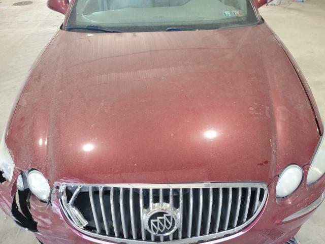 2G4WD582181376915 - 2008 BUICK LACROSSE CXL 红色 照片 11