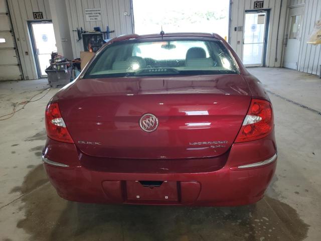 2G4WD582181376915 - 2008 BUICK LACROSSE CXL 红色 照片 6
