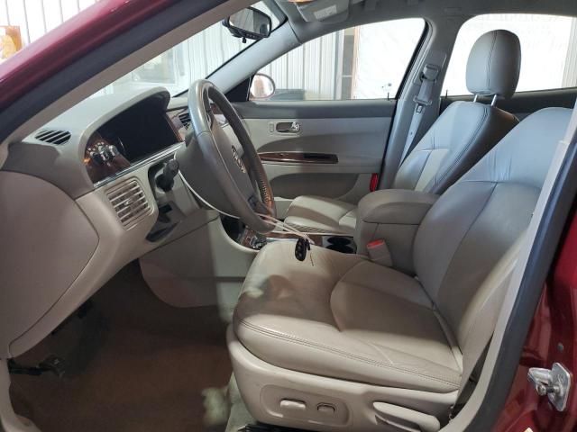 2G4WD582181376915 - 2008 BUICK LACROSSE CXL 红色 照片 7
