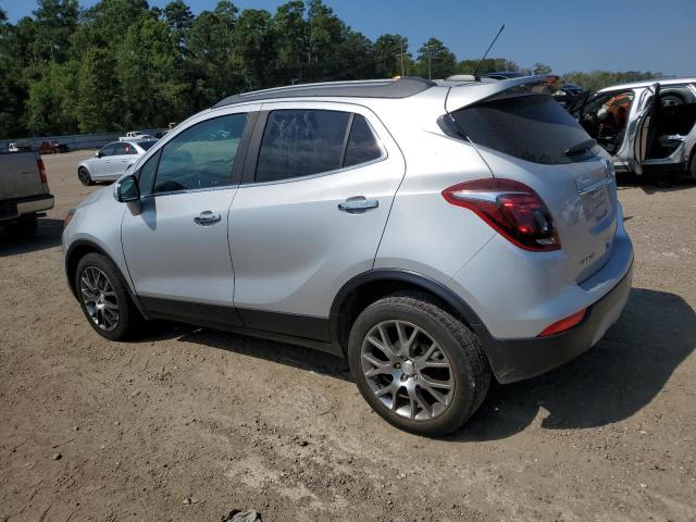 KL4CJ1SB1HB225780 - 2017 BUICK ENCORE SPORT TOURING SILVER photo 2