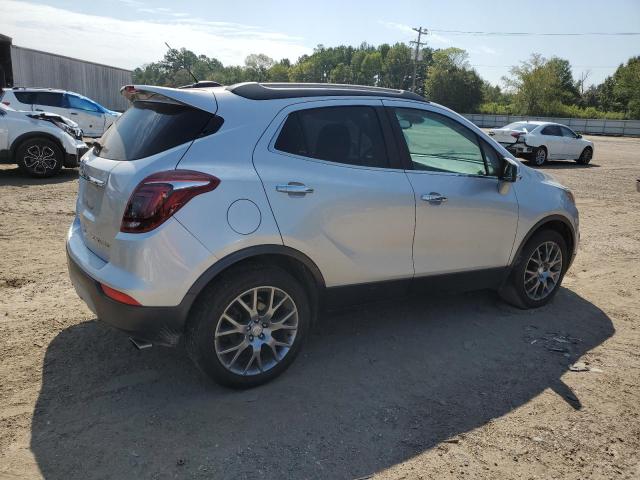 KL4CJ1SB1HB225780 - 2017 BUICK ENCORE SPORT TOURING SILVER photo 3