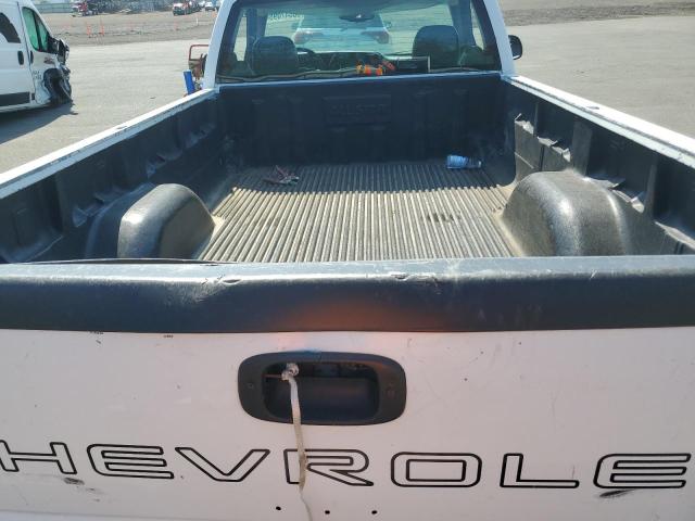 1GCEC14X83Z200893 - 2003 CHEVROLET SILVERADO C1500 WHITE photo 10