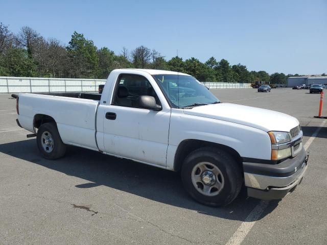 1GCEC14X83Z200893 - 2003 CHEVROLET SILVERADO C1500 WHITE photo 4
