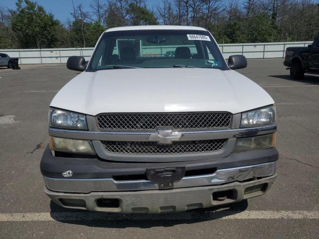 1GCEC14X83Z200893 - 2003 CHEVROLET SILVERADO C1500 WHITE photo 5