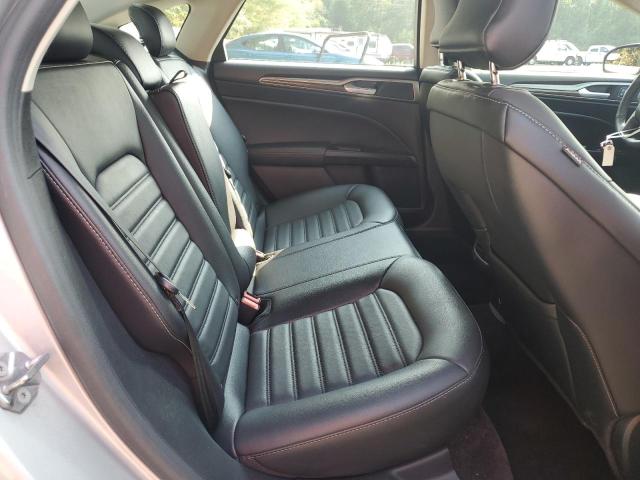 3FA6P0HD4JR164436 - 2018 FORD FUSION SE 银色 照片 10