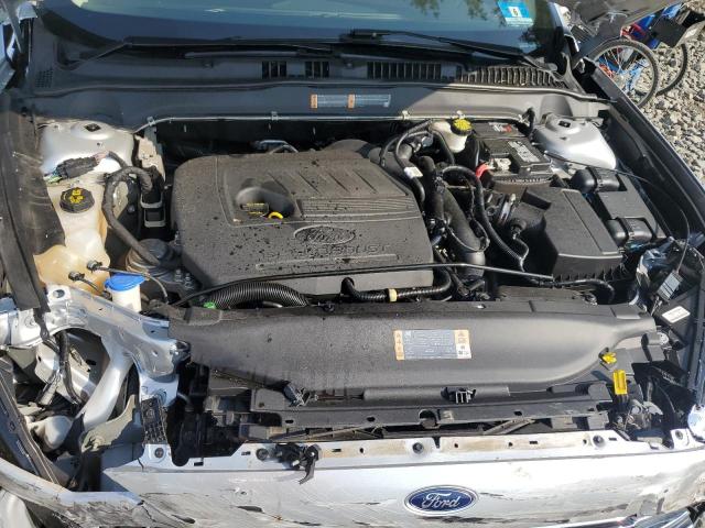 3FA6P0HD4JR164436 - 2018 FORD FUSION SE 银色 照片 11
