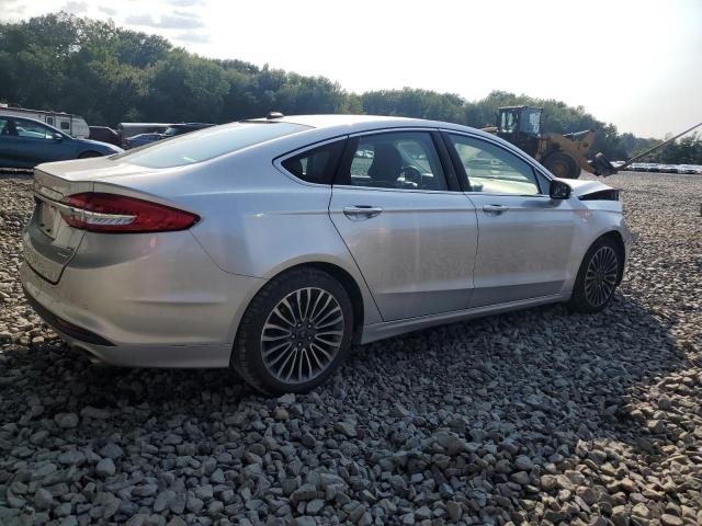 3FA6P0HD4JR164436 - 2018 FORD FUSION SE 银色 照片 3