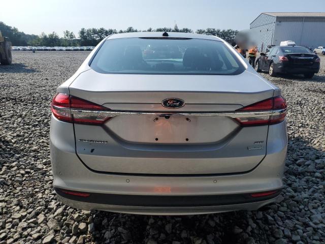 3FA6P0HD4JR164436 - 2018 FORD FUSION SE 银色 照片 6