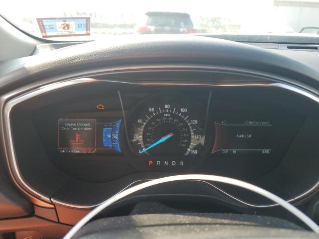 3FA6P0HD4JR164436 - 2018 FORD FUSION SE 银色 照片 9