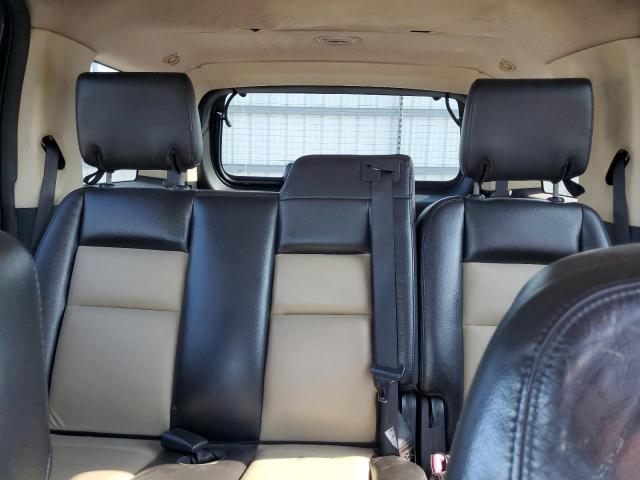 1FMEU7EE9AUA59416 - 2010 FORD EXPLORER EDDIE BAUER BLACK photo 10